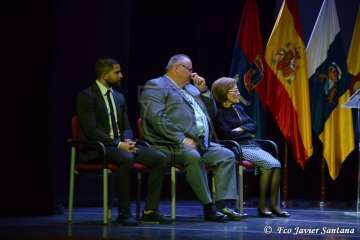 Acto institucional de entrega de honores y distinciones de Telde (Foto Francisco Javier Santana)